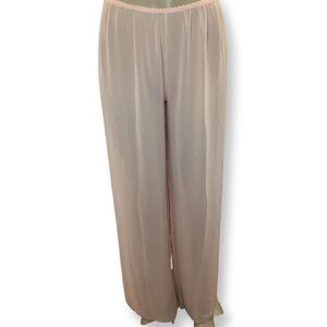 Zuliana Size Xtra Large Sheer Beach Pants. New Without Tags